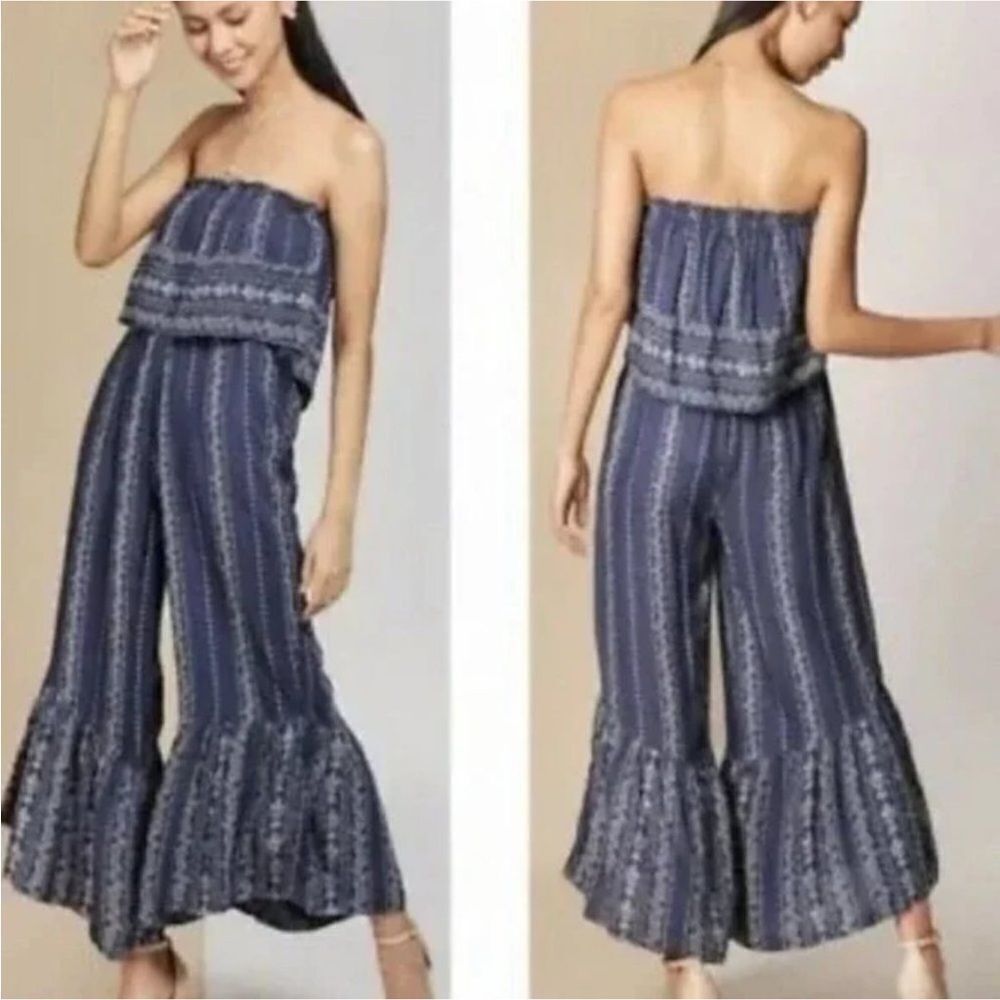 NEW‎ WITHOUT TAGS JAPNA BANDANNA PRINT JUMPSUIT